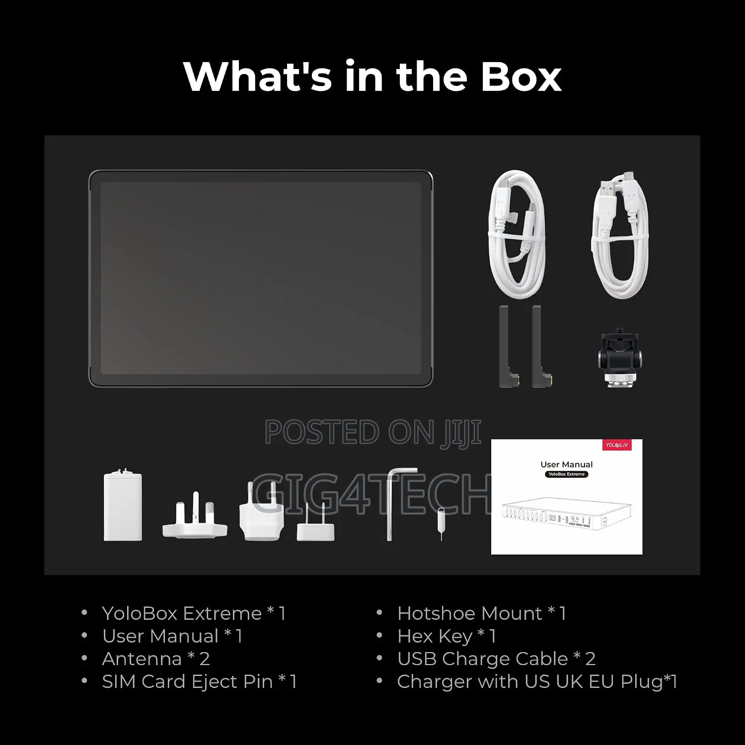 YoloLiv YoloBox Extreme Multi-Cam Switcher Streamer