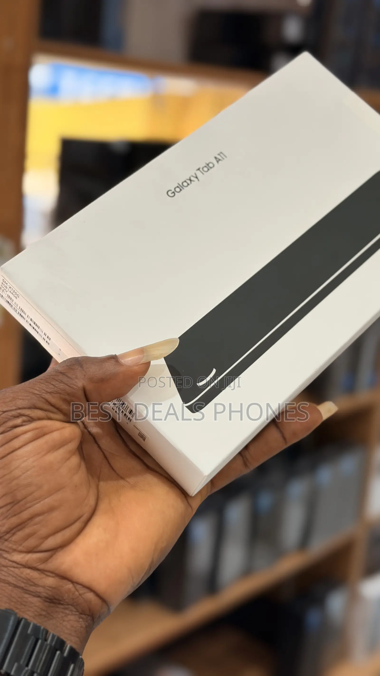 New Samsung Galaxy Tab A11 64 GB White