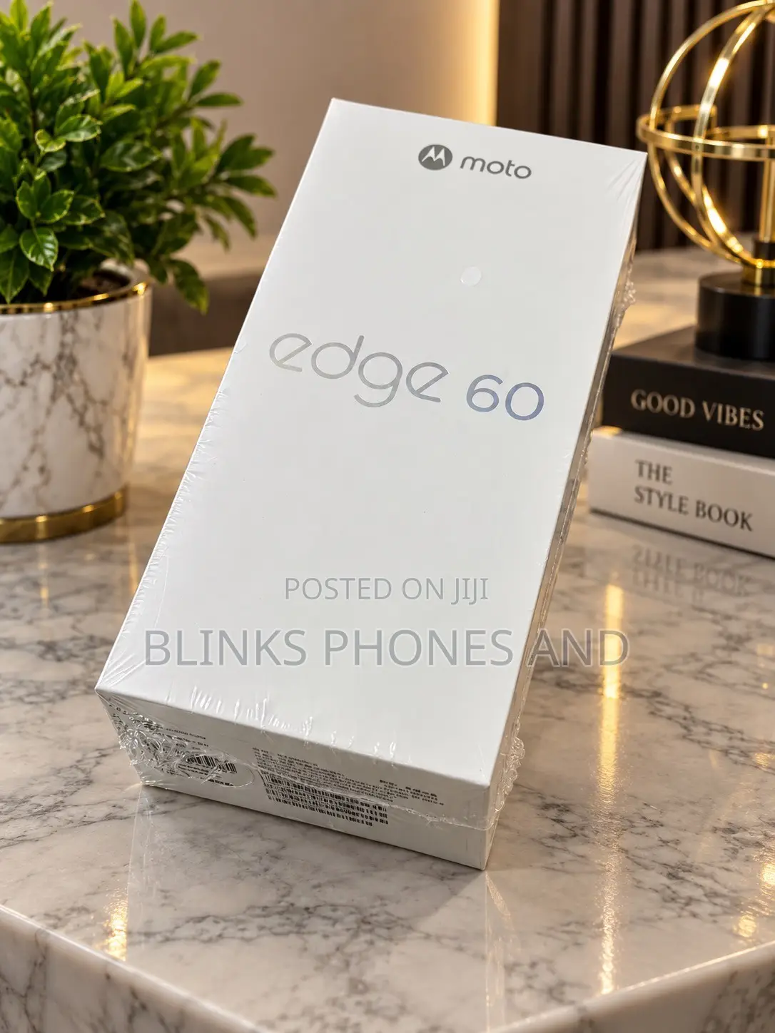 New Motorola Edge 60 256 GB Green
