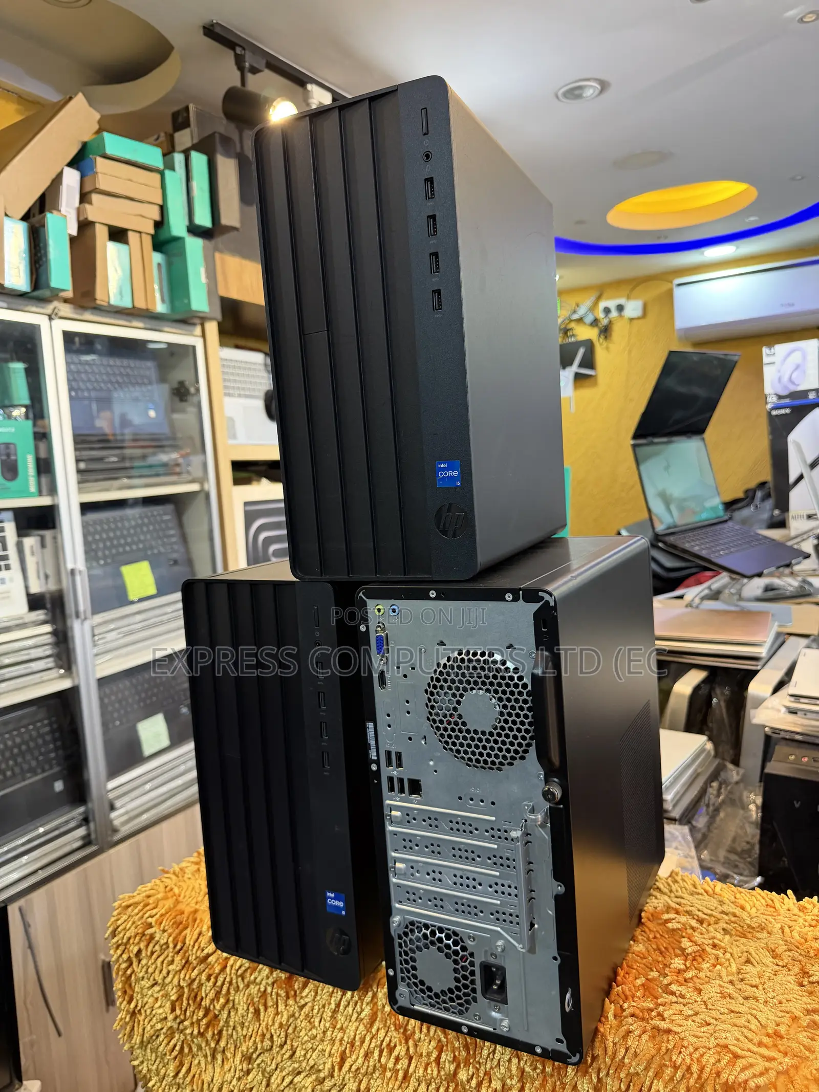 Desktop Computer HP 290 G9 16GB Intel Core i5 SSD 512GB
