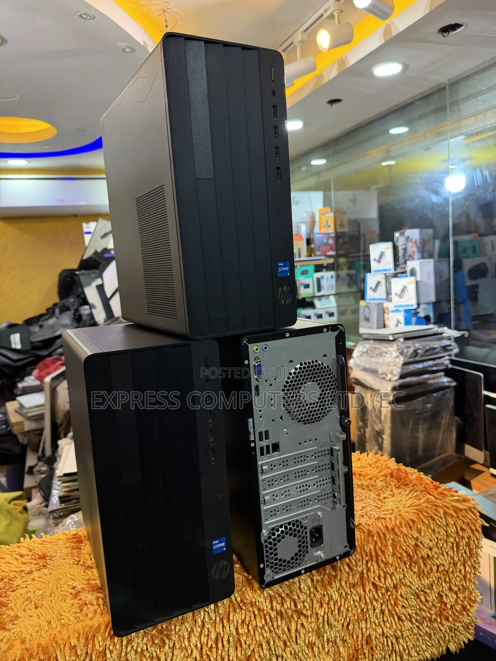 Desktop Computer HP 290 G9 16GB Intel Core i5 SSD 512GB