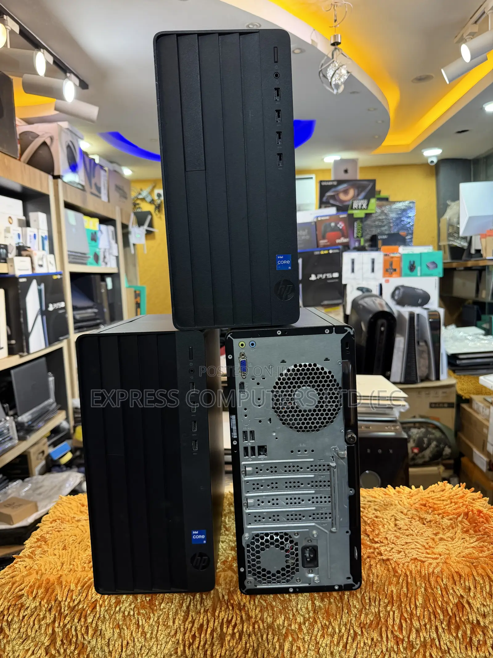 Desktop Computer HP 290 G9 16GB Intel Core i5 SSD 512GB