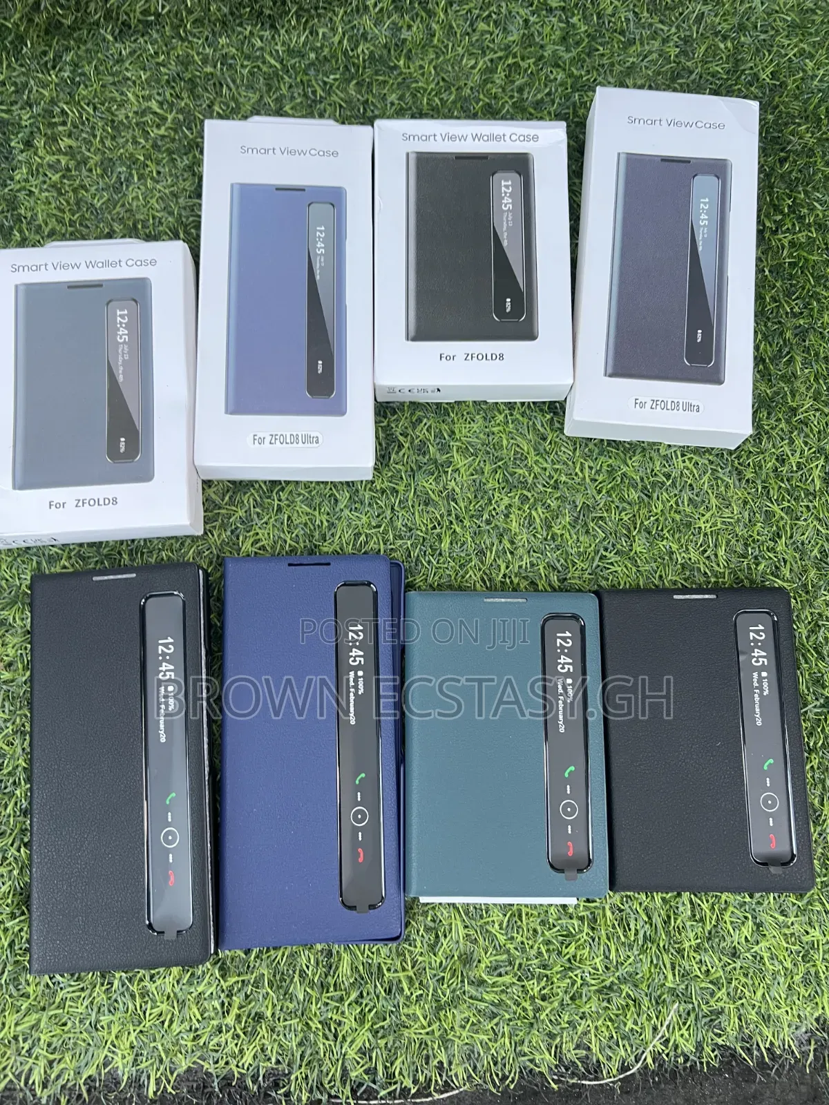 Samsung Galaxy Z Fold 7/8/Fold 8 Ultra Smart View Case