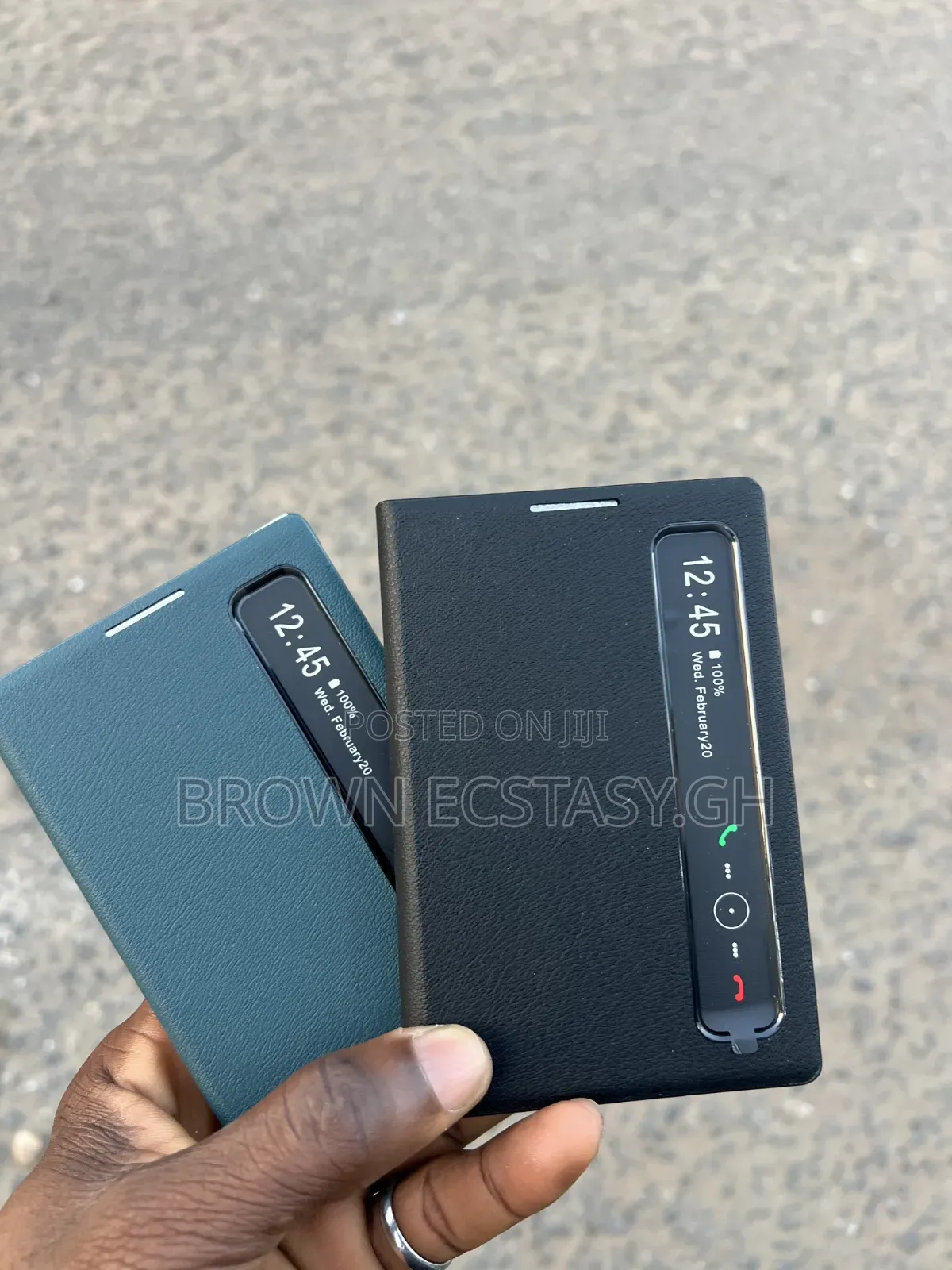 Samsung Galaxy Z Fold 7/8/Fold 8 Ultra Smart View Case