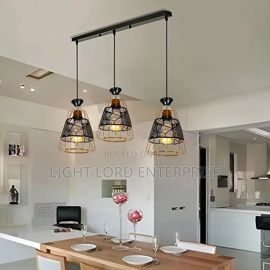 Ethiopia Dining 3in1 Pendant Light