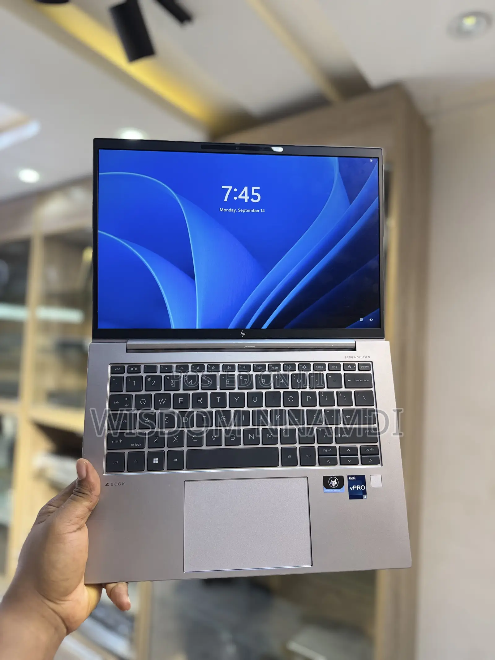 Laptop HP ZBook Firefly G9 32GB Intel Core i7 SSD 512GB