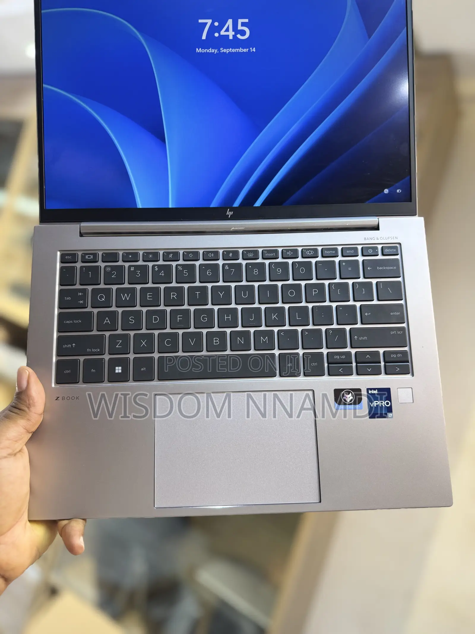Laptop HP ZBook Firefly G9 32GB Intel Core i7 SSD 512GB