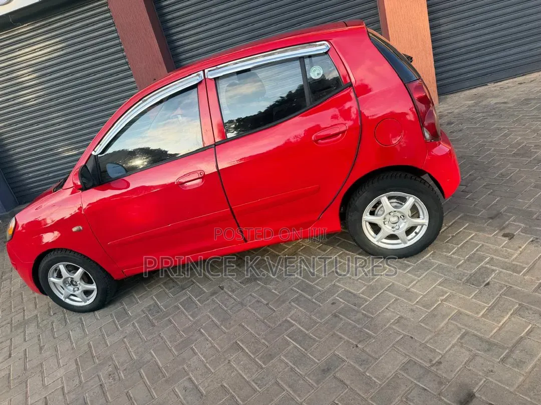 Kia Morning 2010 Red