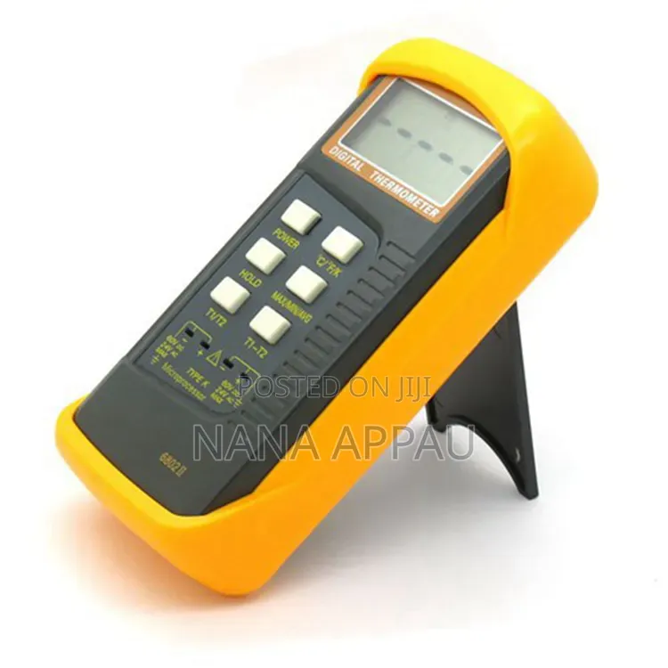 Dual-Input Type-K Digital Thermometer