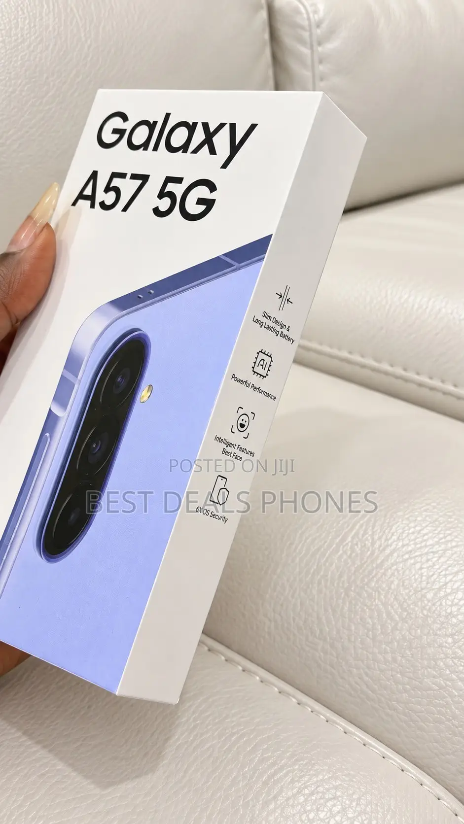 Samsung Galaxy A57 128 GB Green