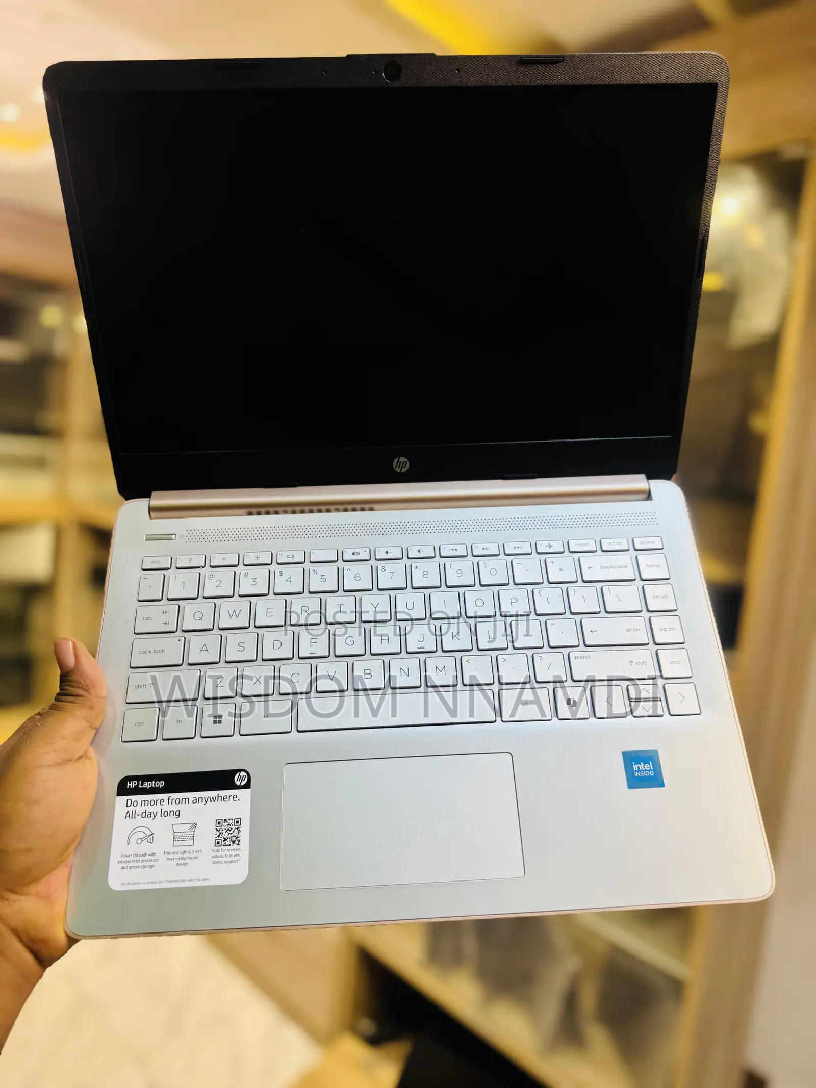 New Laptop HP 14S 8GB Intel Celeron SSD 128GB