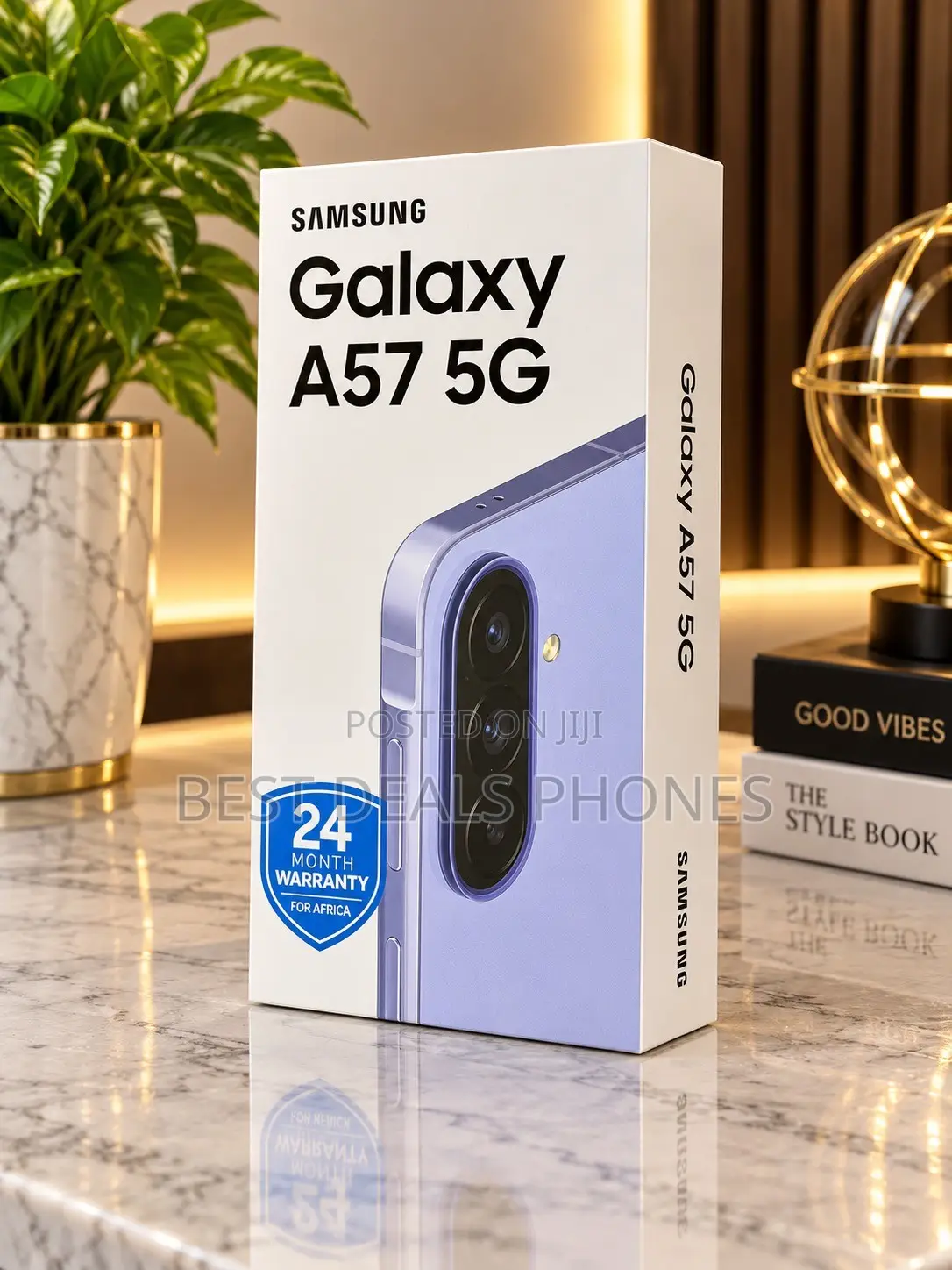 New Samsung Galaxy A57 128 GB Blue