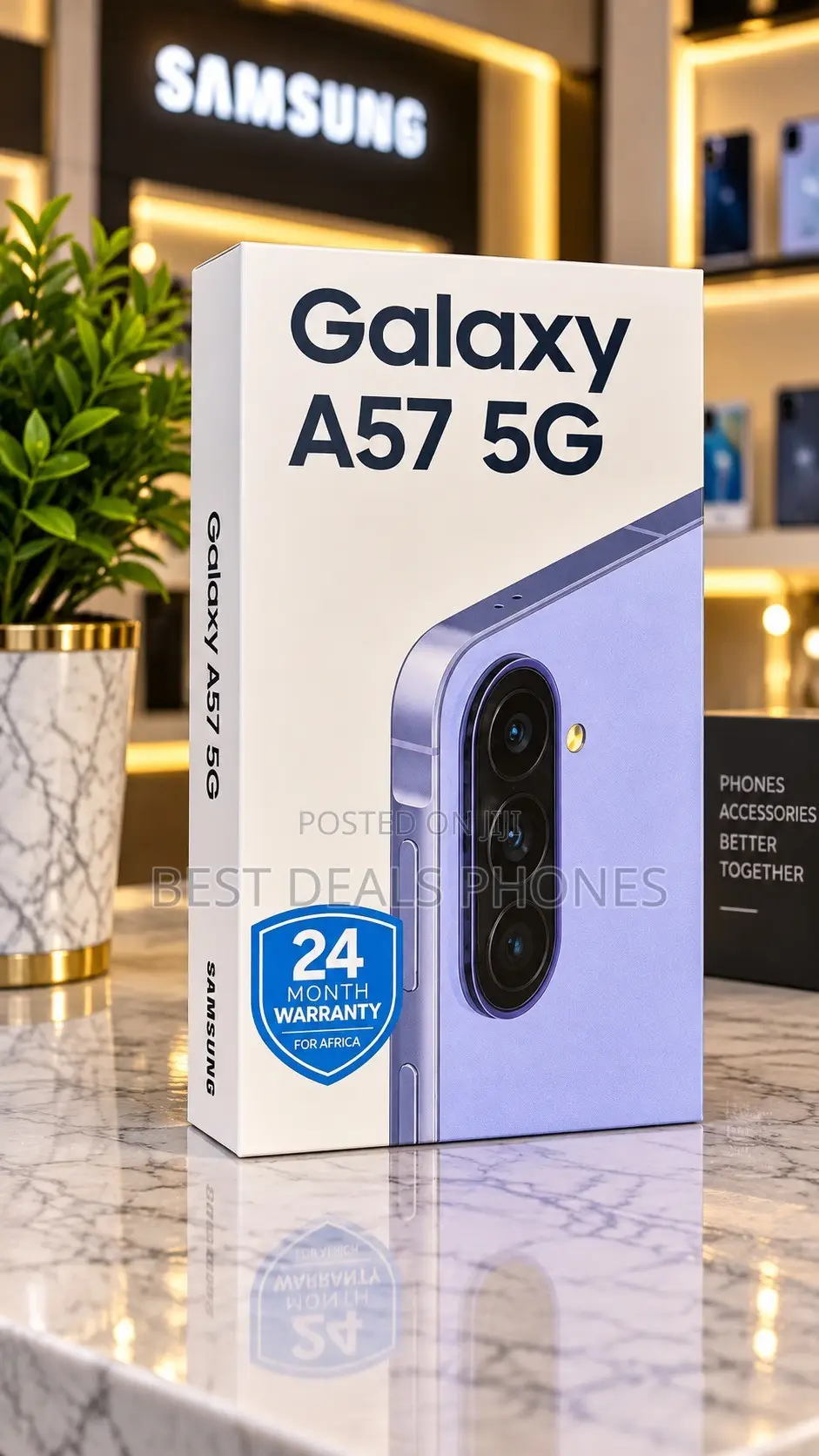 New Samsung Galaxy A57 128 GB Blue