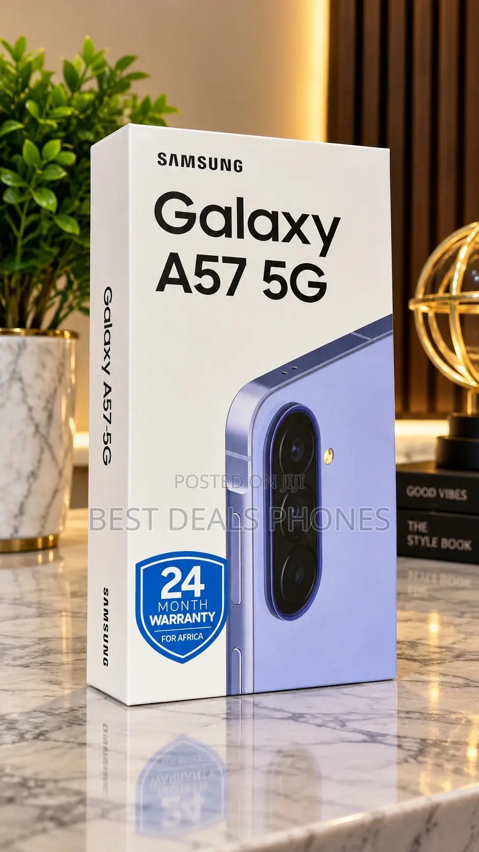 New Samsung Galaxy A57 128 GB Blue