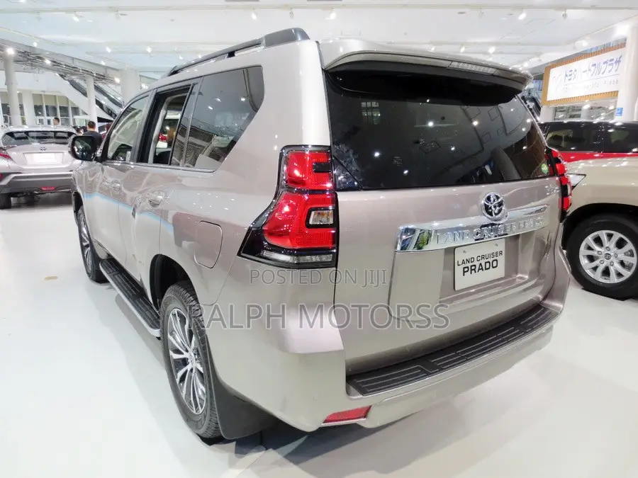 Toyota Prado 2018-2020 Taillight Pair