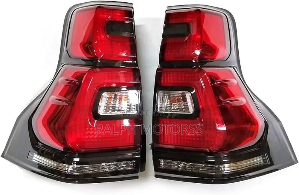 Toyota Prado 2018-2020 Taillight Pair