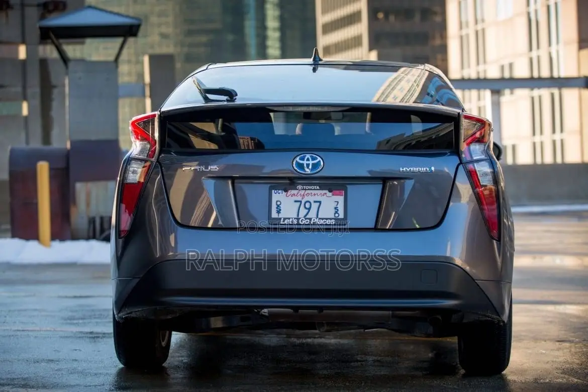 Toyota Prius 2016 Taillight Pair