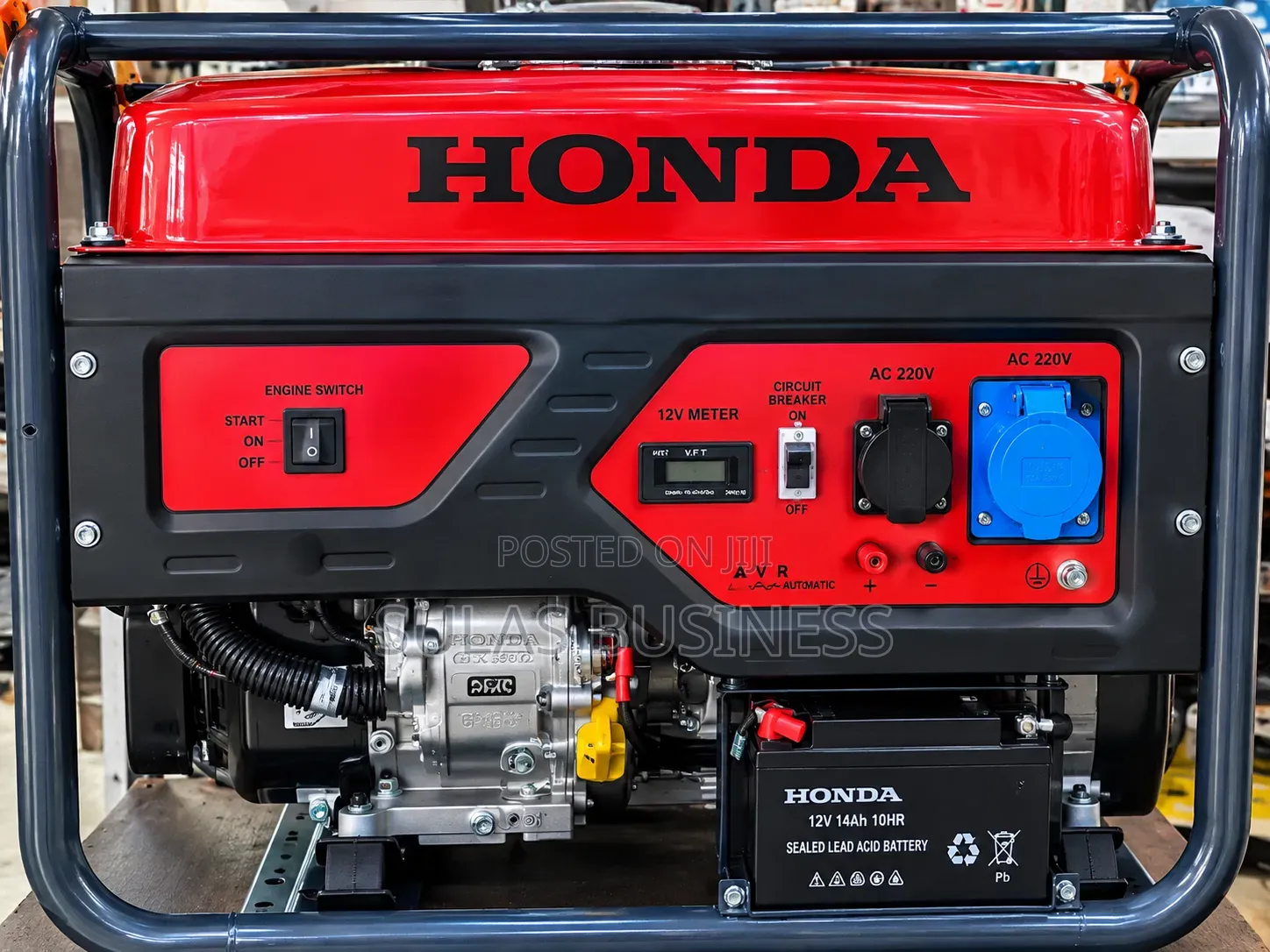Honda 10 Kva