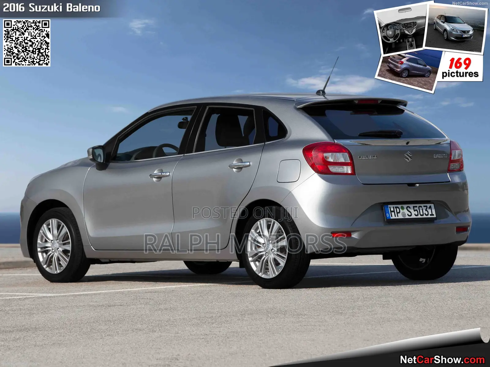 Suzuki Baleno 2016-2018 Taillight Available