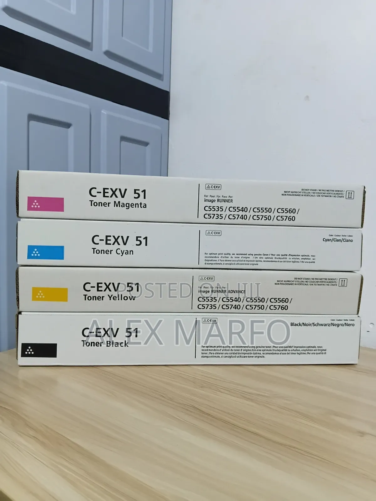 Canon Exv 51 Toner