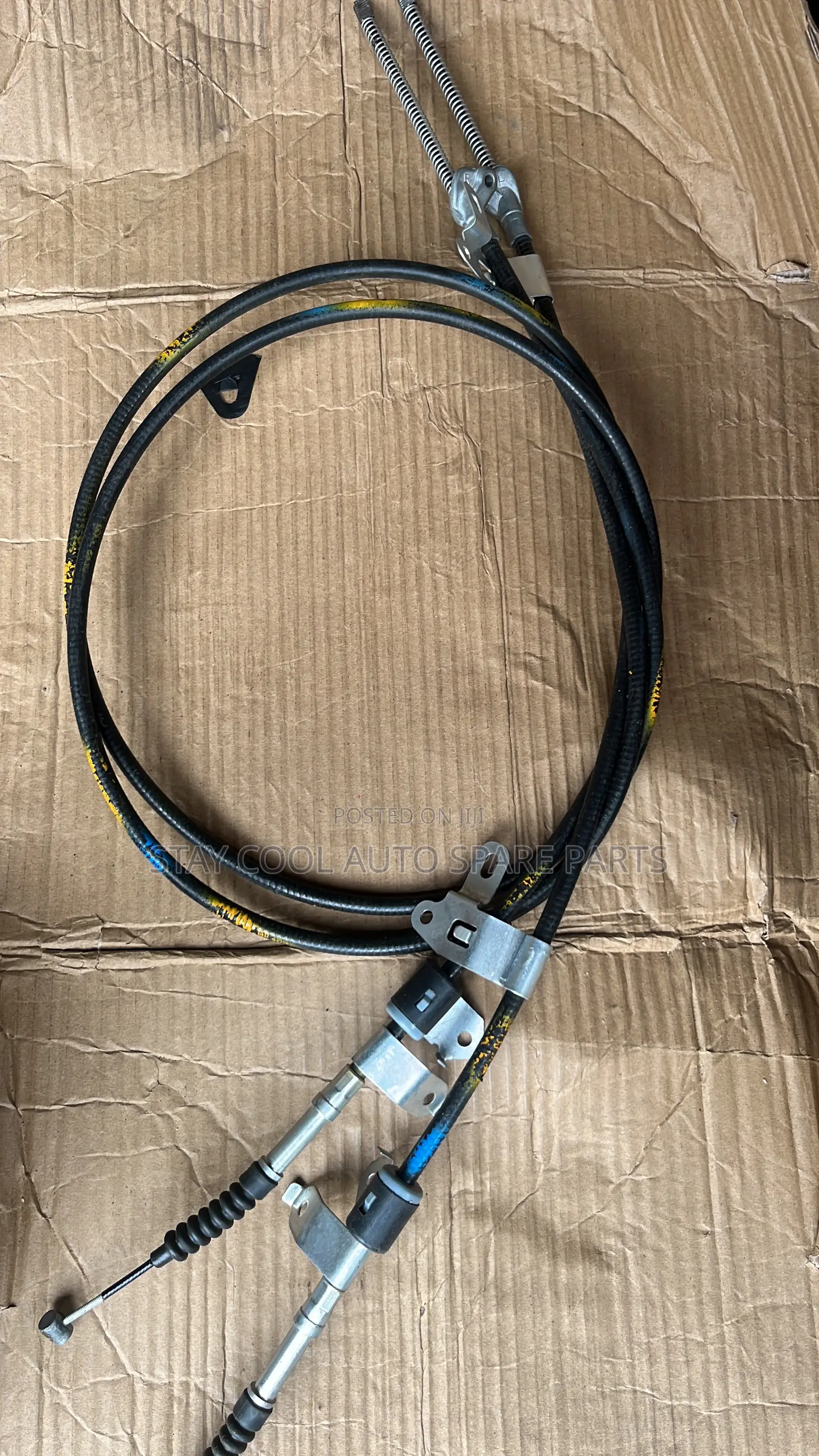 Toyota Corolla S Handbrake Cable