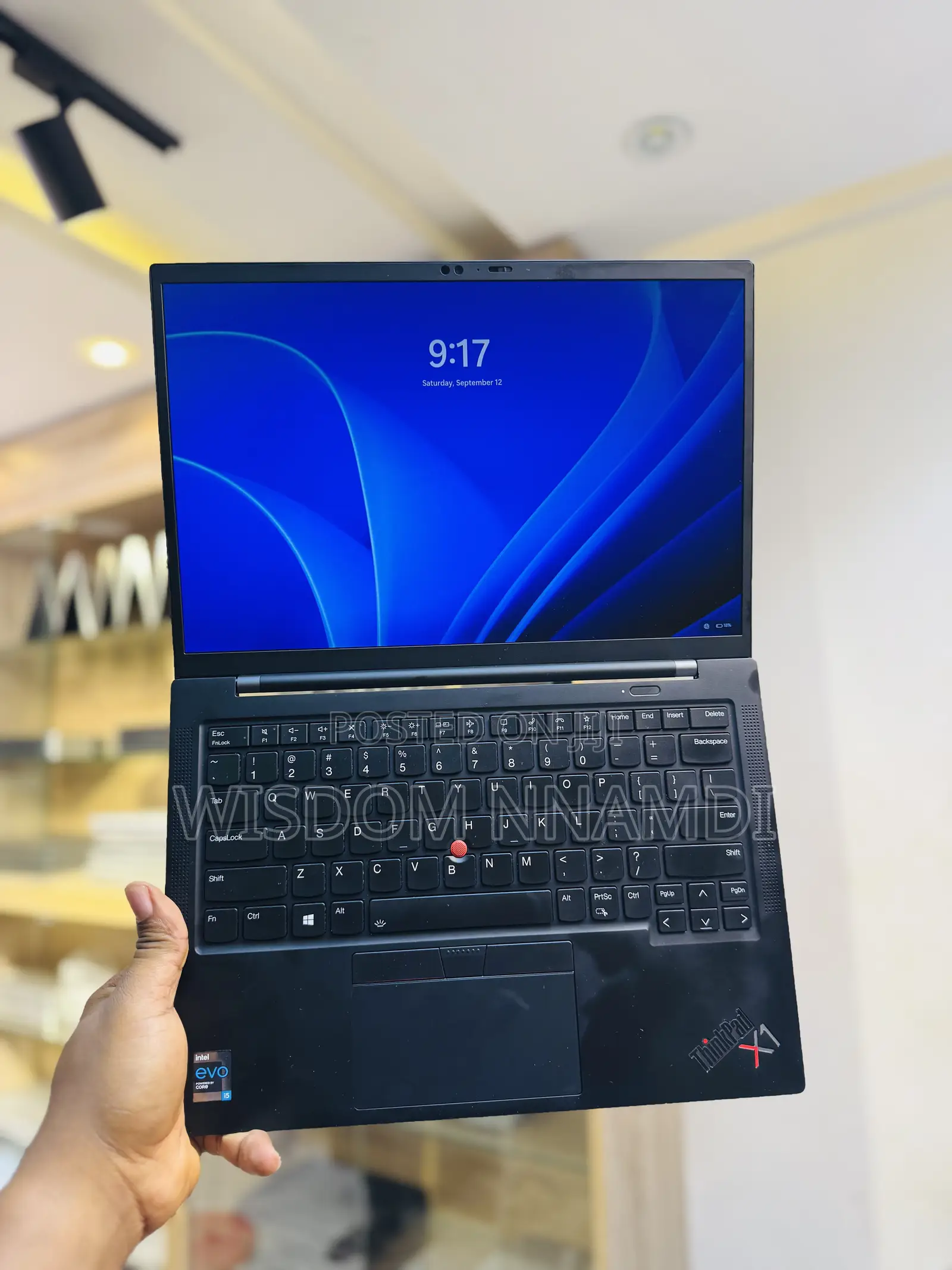Laptop Lenovo ThinkPad X1 Carbon 16GB Intel Core i5 SSD 512GB
