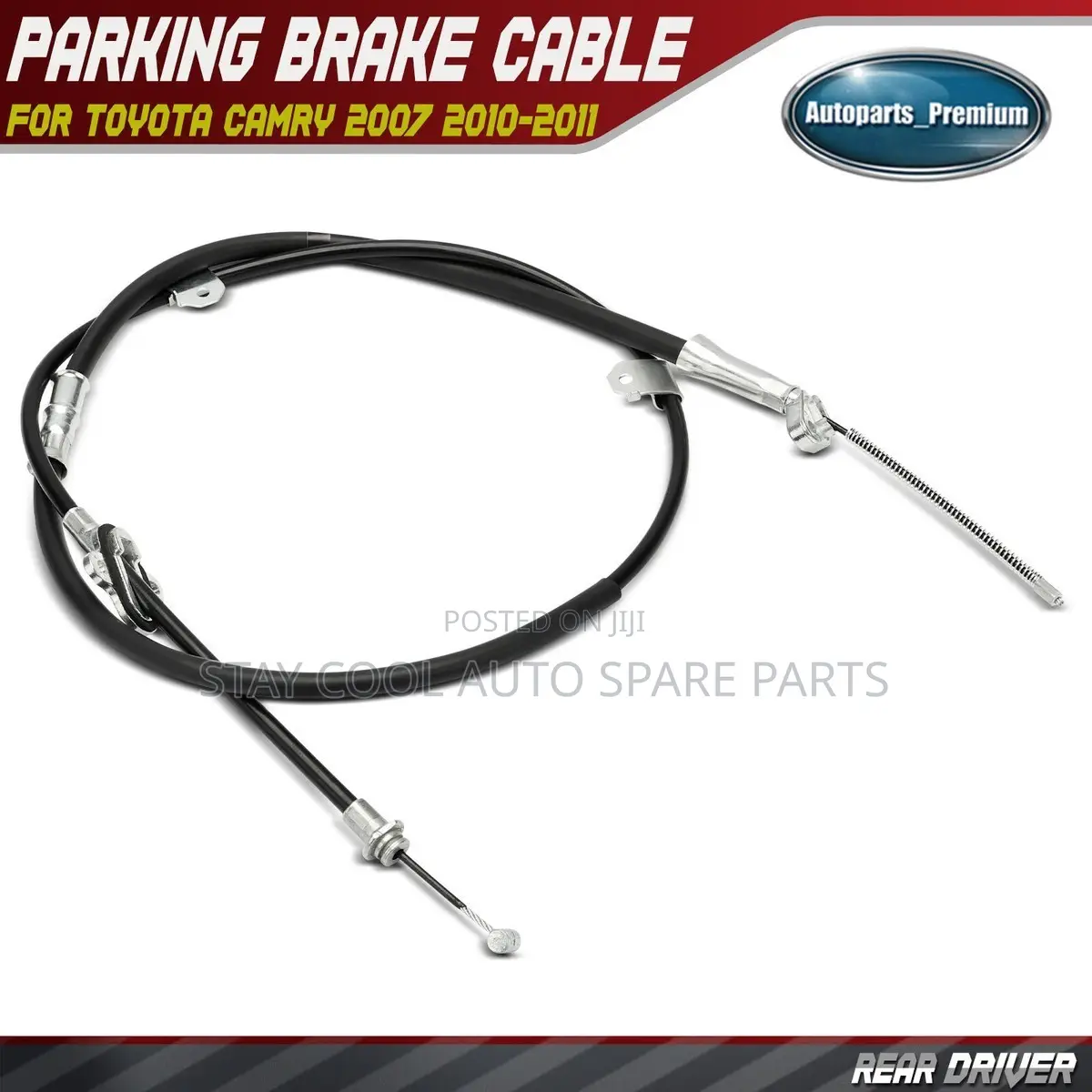 Toyota Camry Handbrake Cable(07-12)