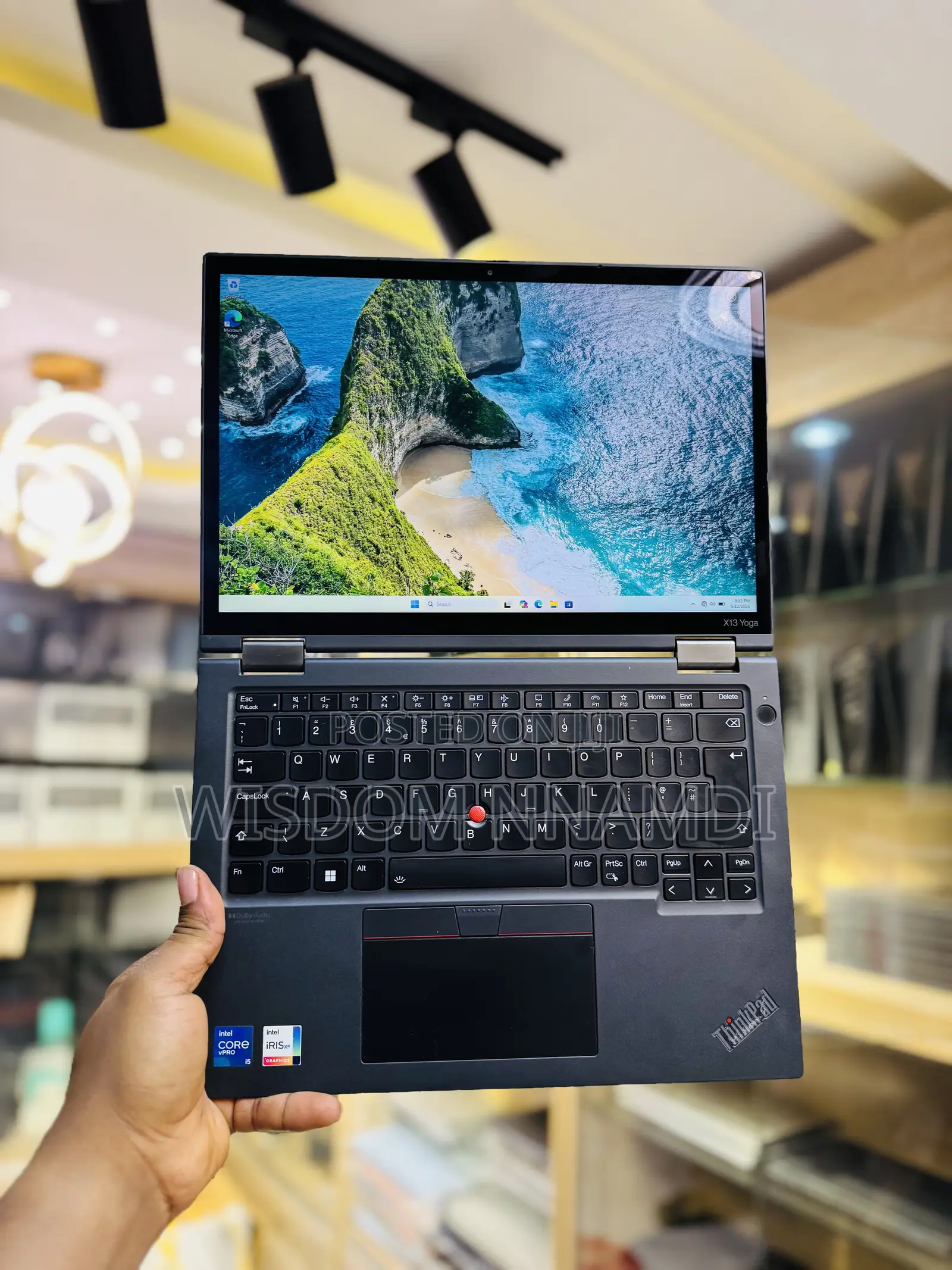 Laptop Lenovo ThinkPad X13 Gen 2 16GB Intel Core i5 SSD 256GB