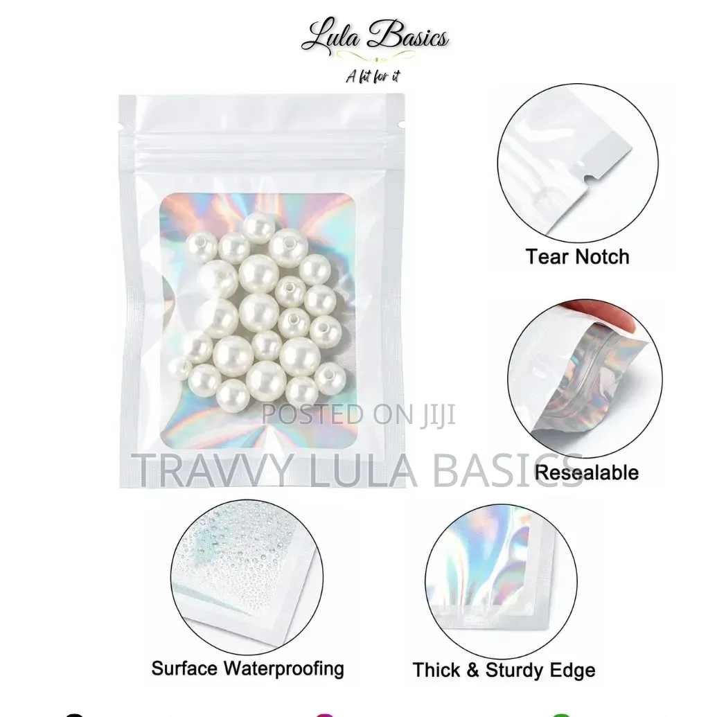 New Holographic Pouches