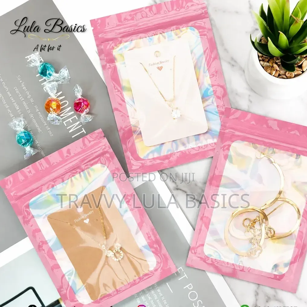 New Holographic Pouches