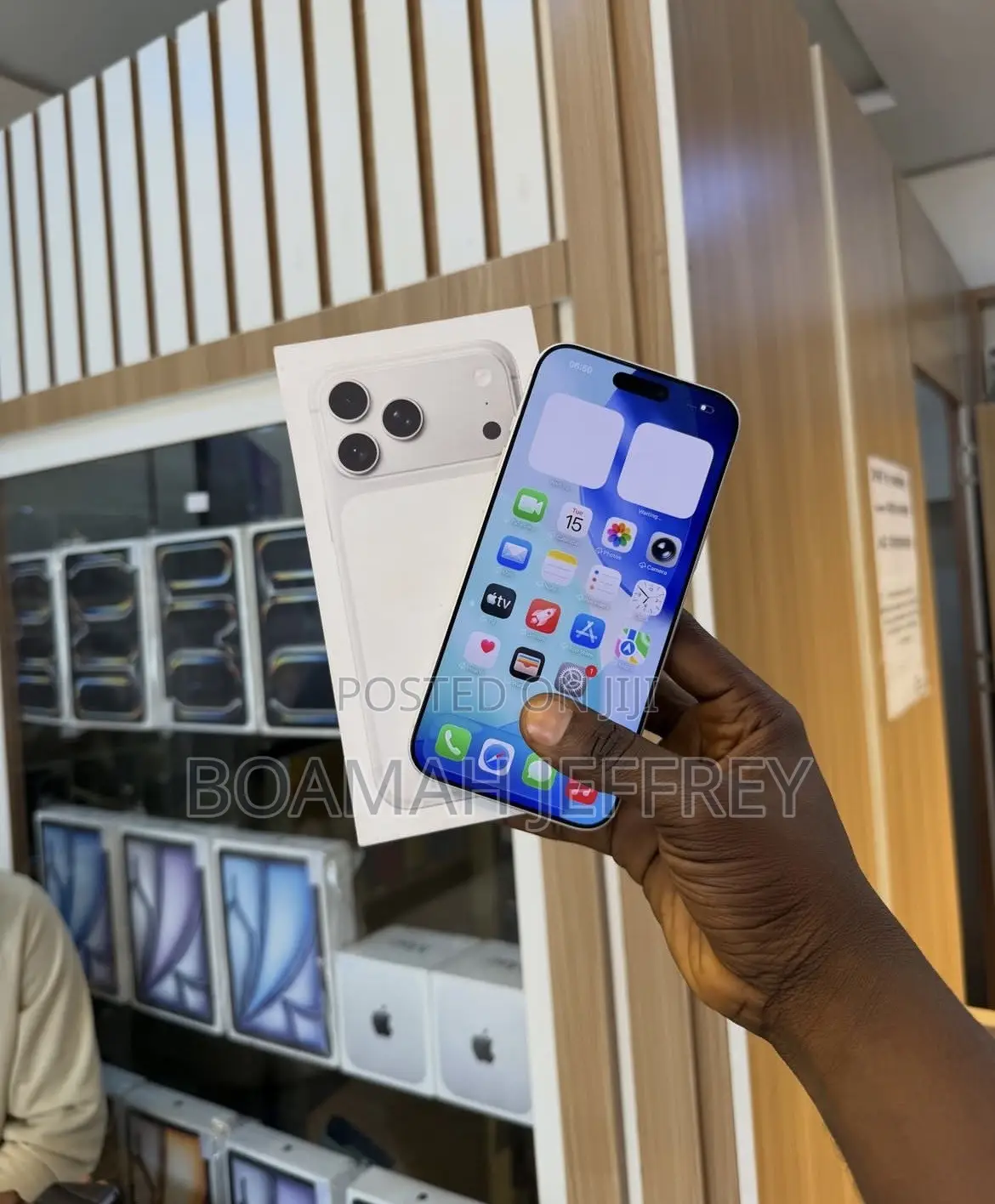 Apple iPhone 17 Pro Max 512 GB Silver