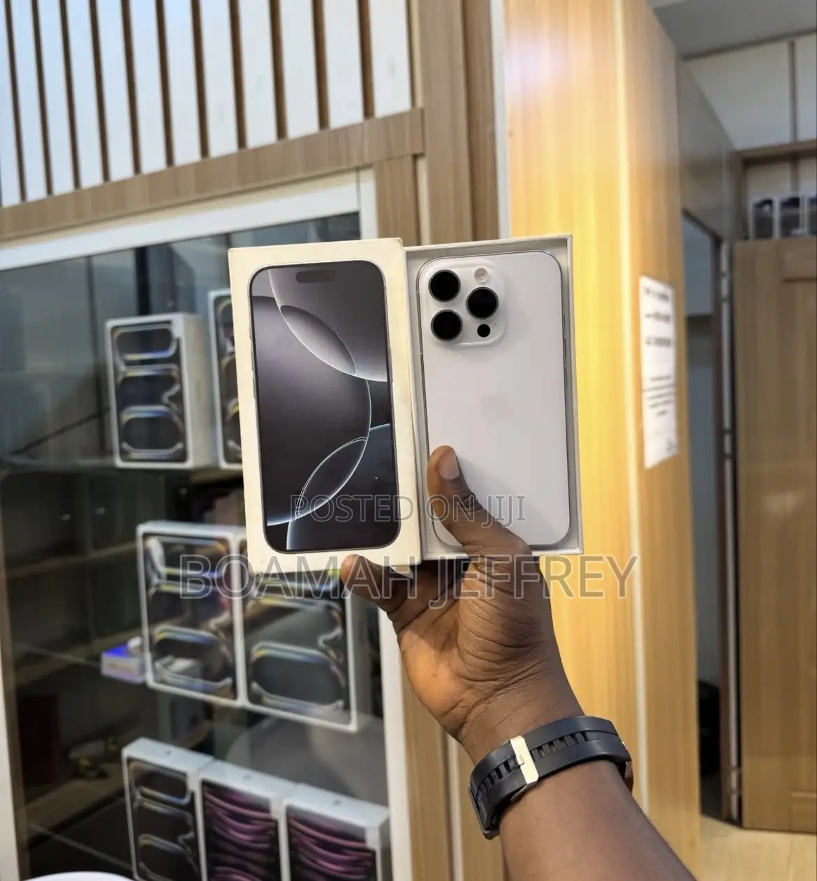 Apple iPhone 16 Pro 256 GB Silver