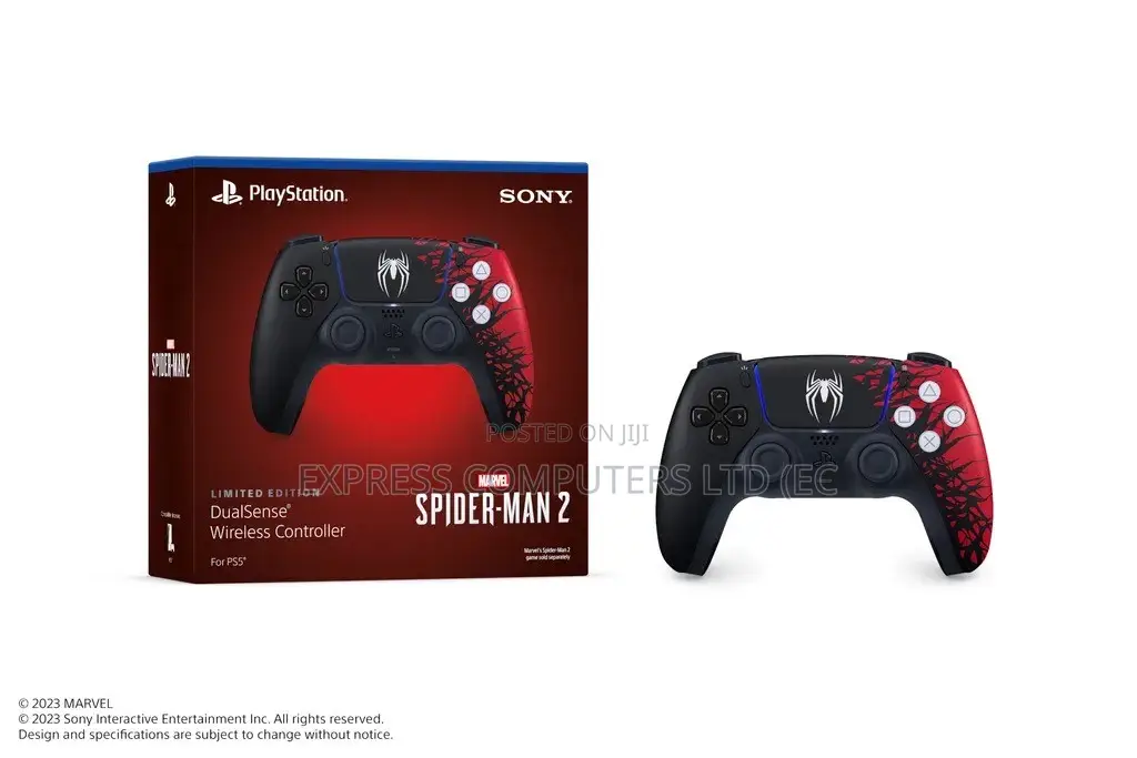 Marvel's Spider-Man2 Limited Edition PS5 DualSense Wireless CONTROLLER