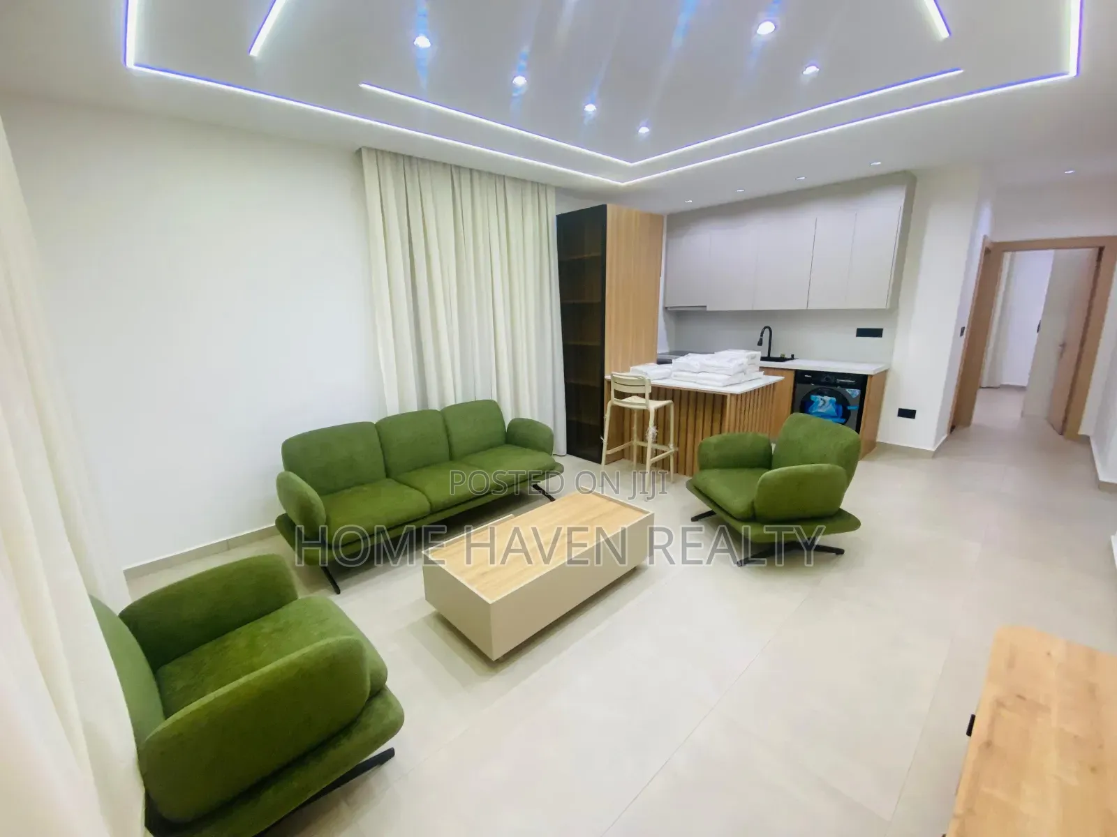Furnished 1bdrm Apartment in Dzorwulu for rent