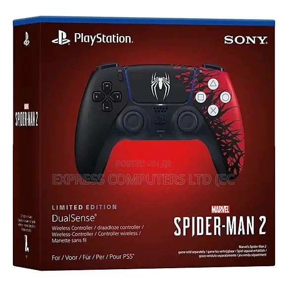 Marvel's Spider-Man2 Limited Edition PS5 DualSense Wireless CONTROLLER