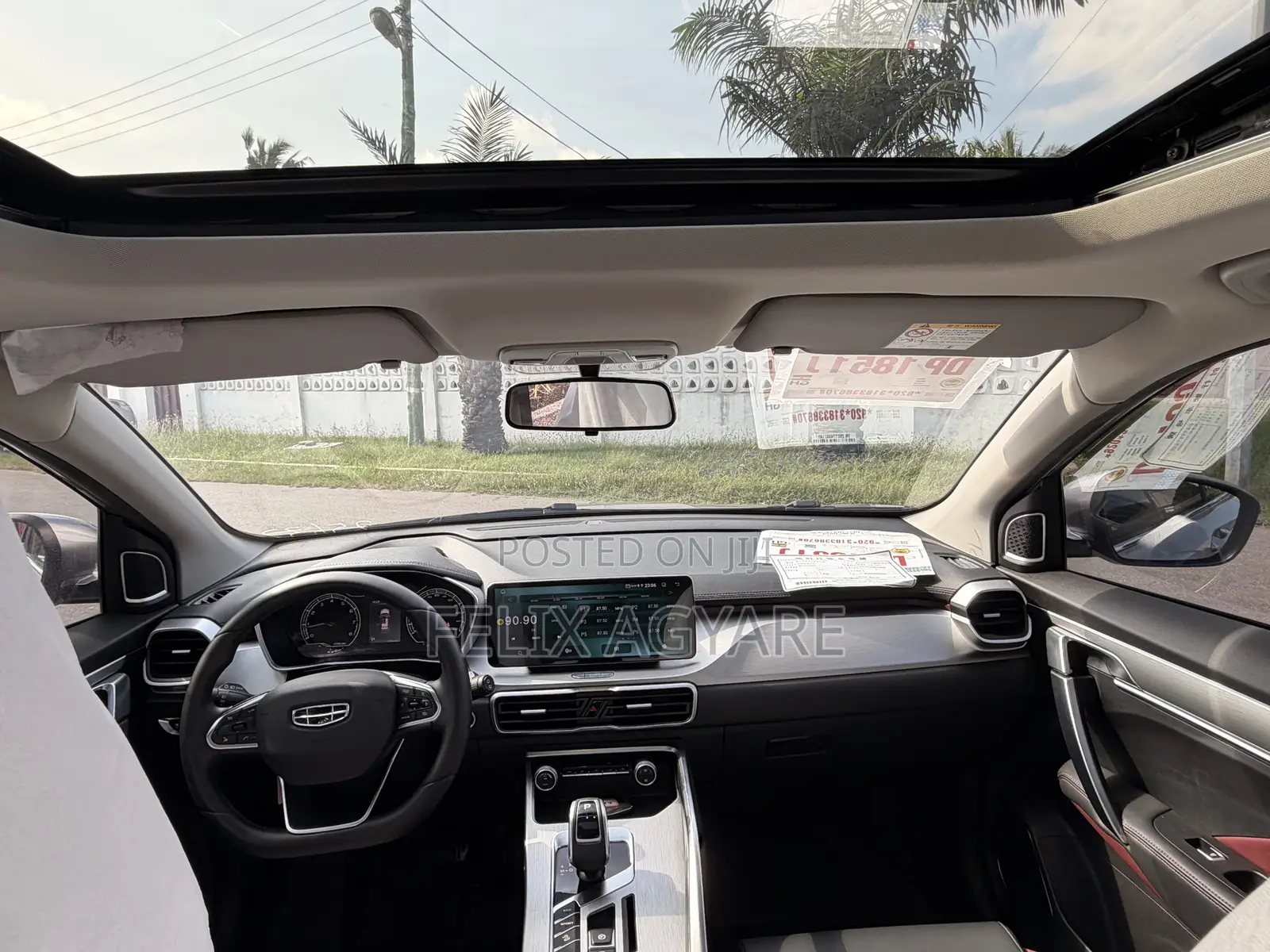 Geely Boyue 2021 Silver