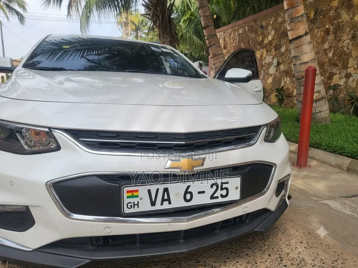 2018 Chevrolet Malibu for Car Rental