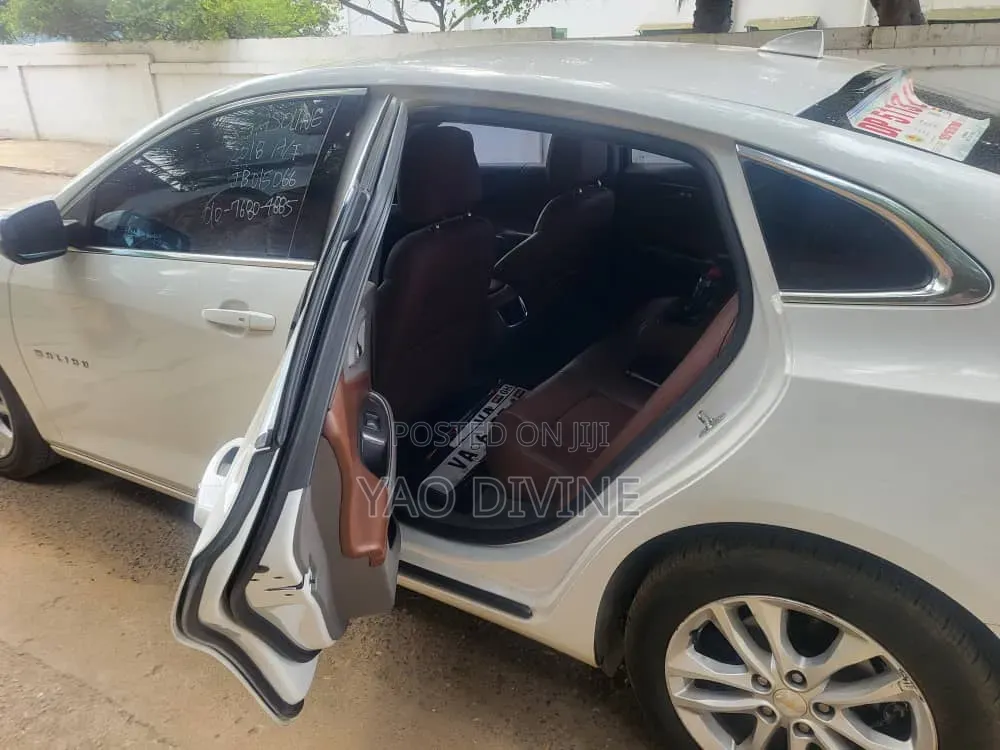 2018 Chevrolet Malibu for Car Rental