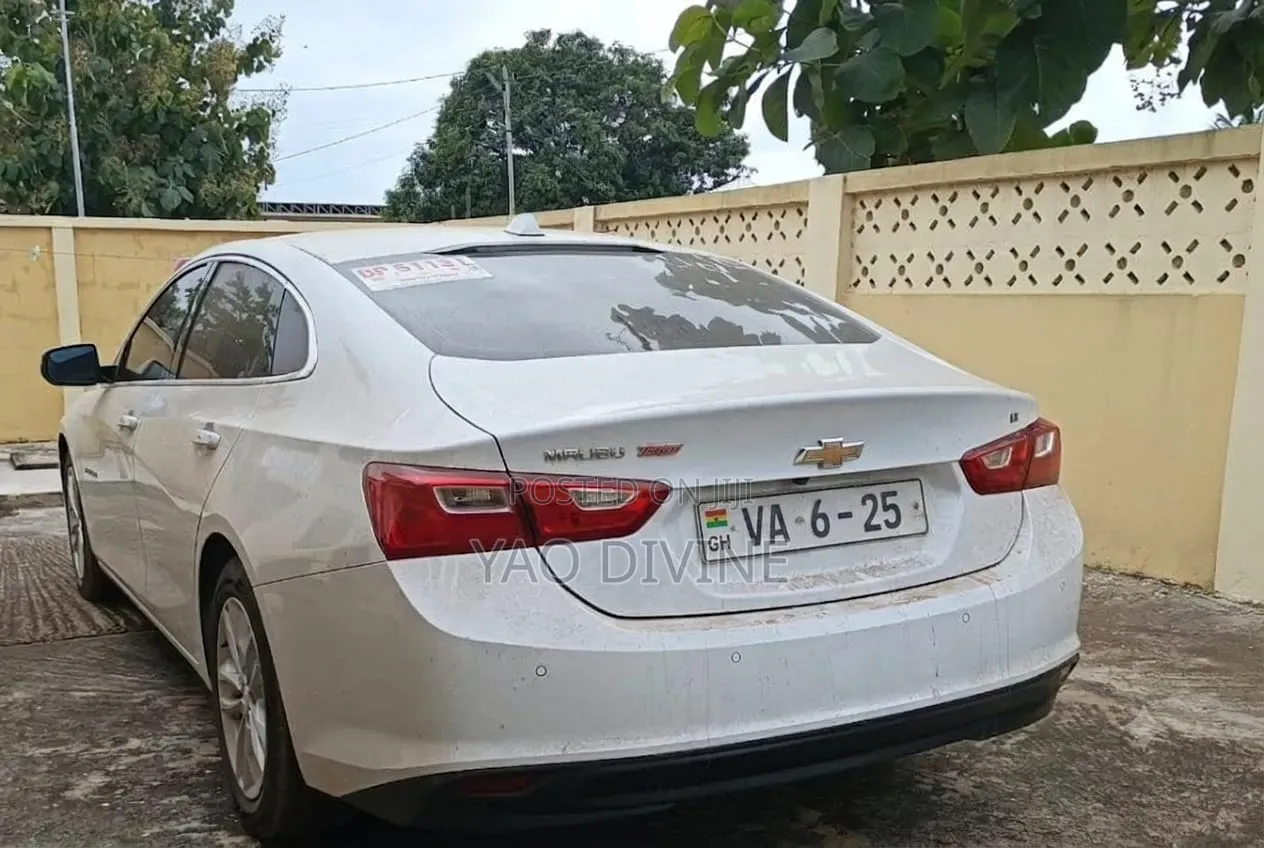 2018 Chevrolet Malibu for Car Rental