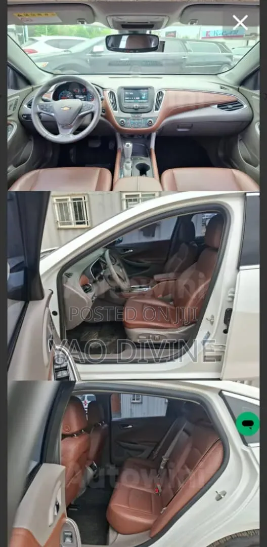 2018 Chevrolet Malibu for Car Rental