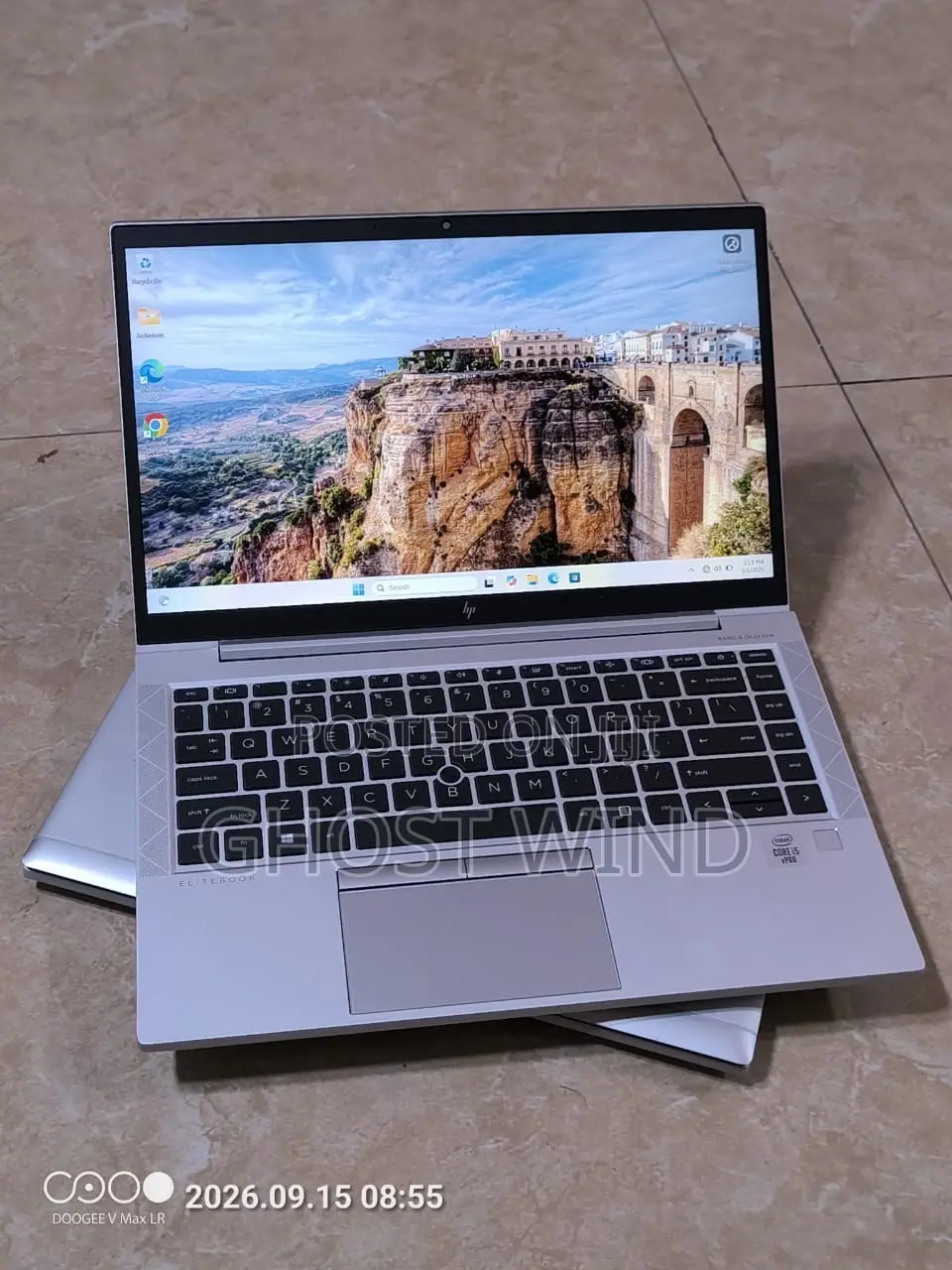Laptop HP EliteBook 840 G7 16GB Intel Core i5 SSD 512GB