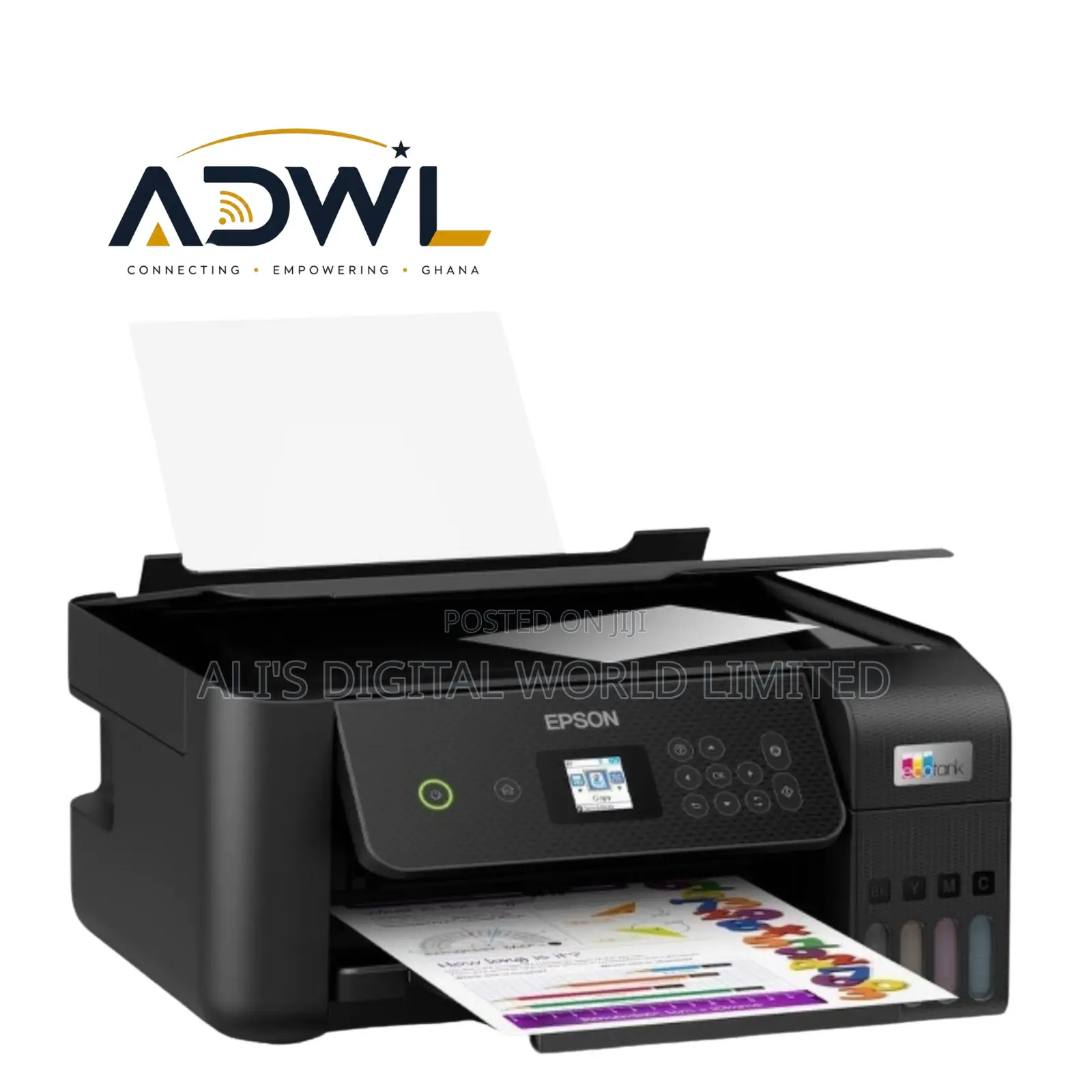 Epson Ecotank L3260-Colored Print Scan Copy A4 003 Ink