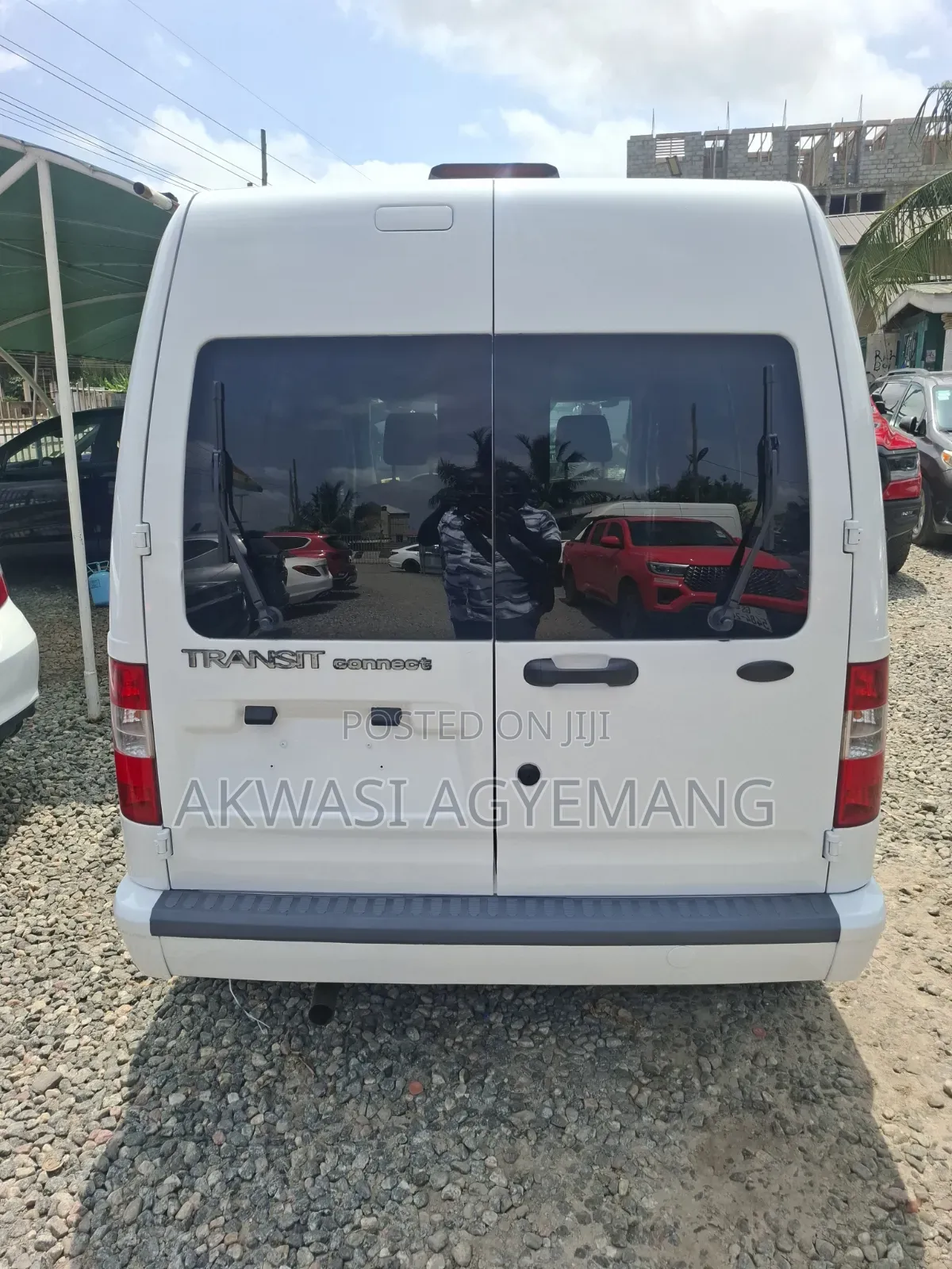 Ford Transit Connect 2010 White