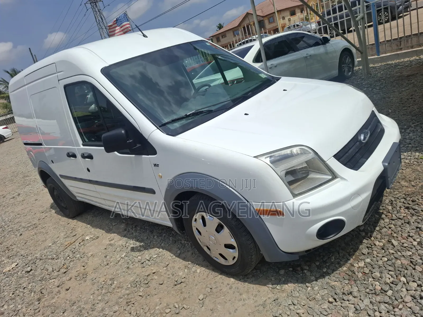 Ford Transit Connect 2010 White