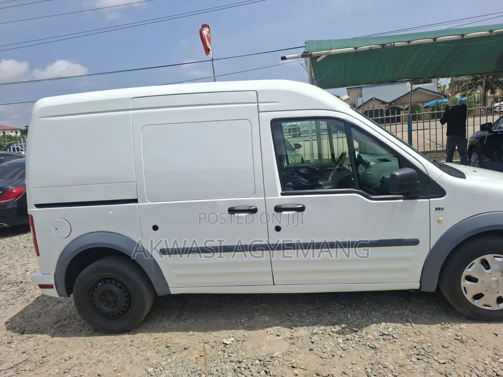 Ford Transit Connect 2010 White