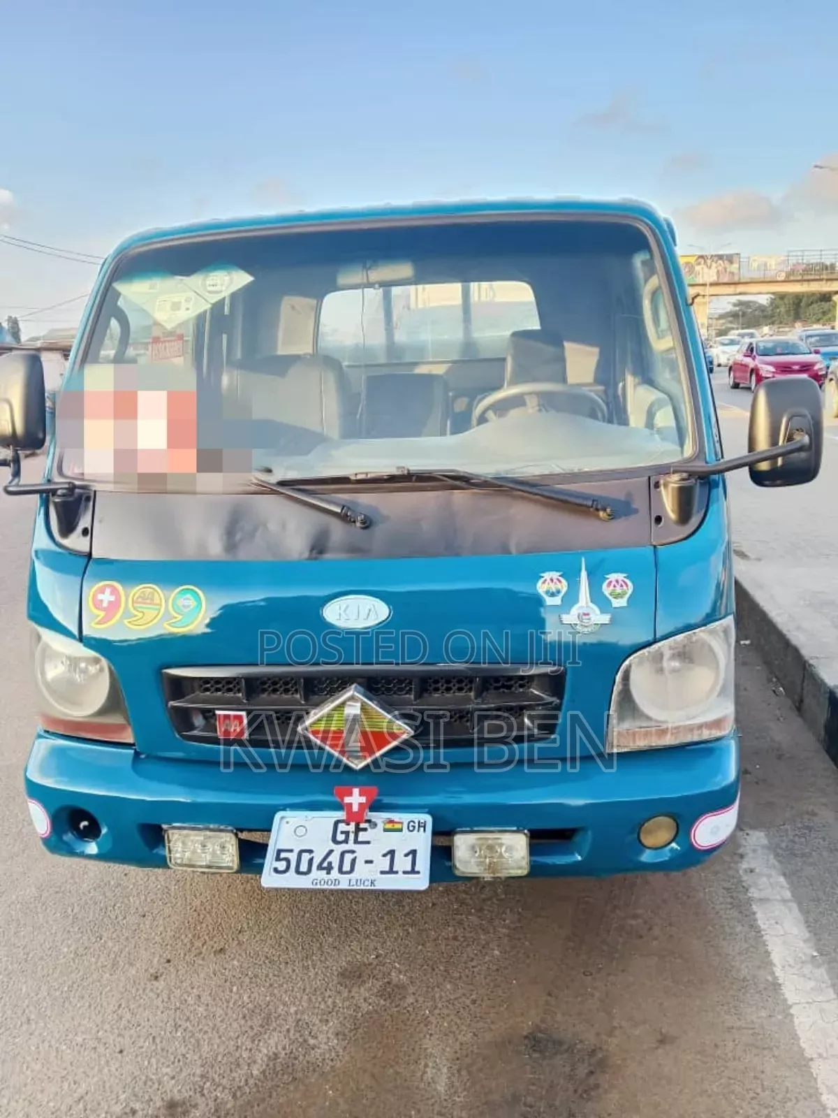 Kia Bongo Truck