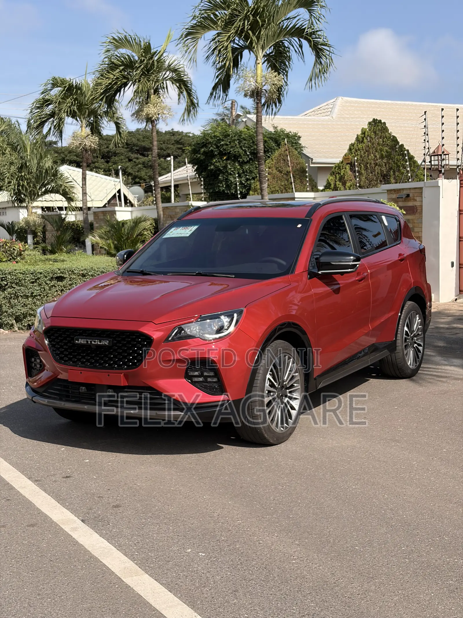 Jetour X70 1.5 7-Seater FWD 2020 Red