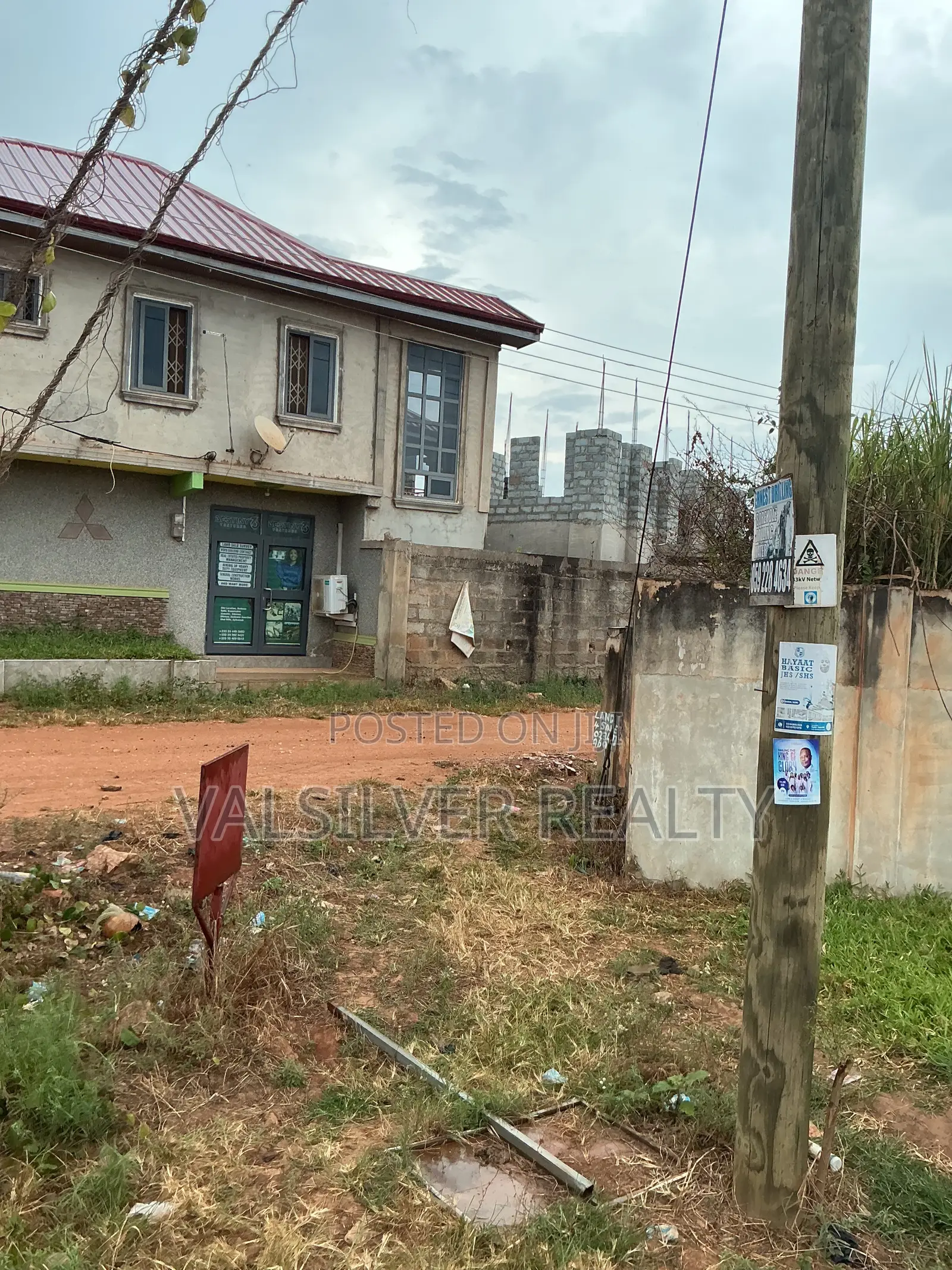 Titled With Certificate in Owners Name -Oyibi Sasabi