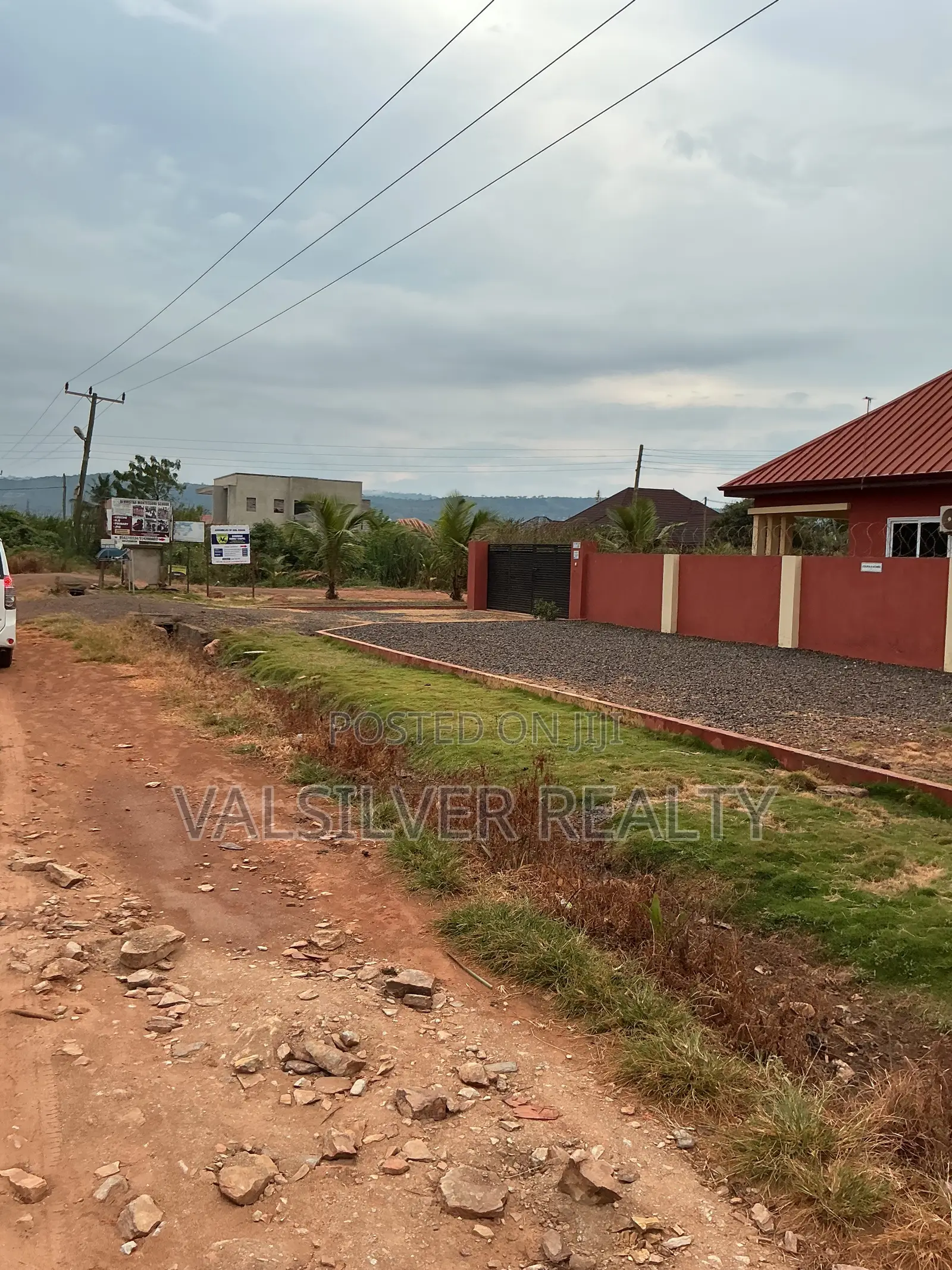 Titled With Certificate in Owners Name -Oyibi Sasabi