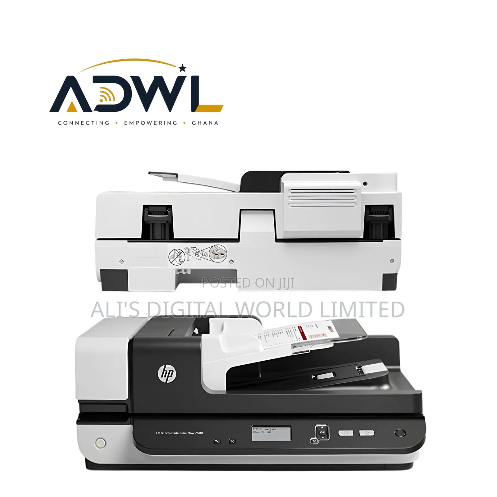 HP ScanJet Enterprise 7500-Flatbed Scanner